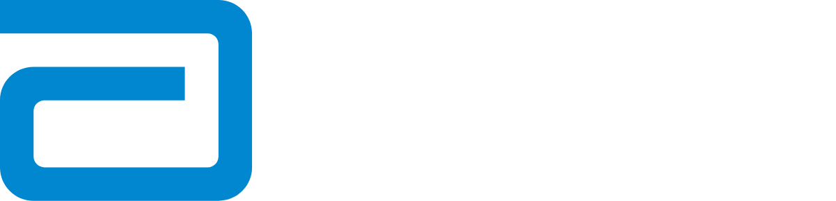 Logo Abbott White